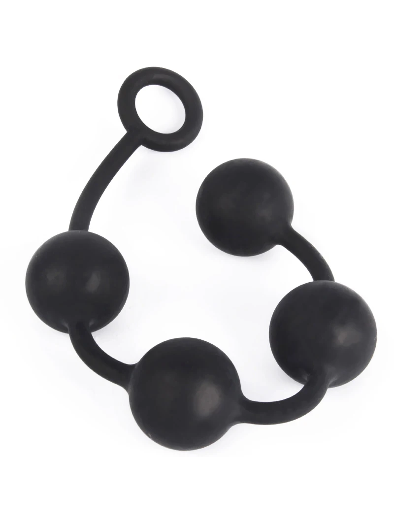 Built-in Ball Anal Plug Anal Beads Balls Analplug Butt Plug Anal plug Dildo Anal Stimulator Dilator Goods For Adult 18 +Sexytoy