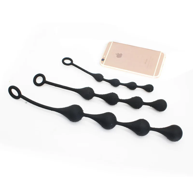 Built-in Ball Anal Plug Anal Beads Balls Analplug Butt Plug Anal plug Dildo Anal Stimulator Dilator Goods For Adult 18 +Sexytoy