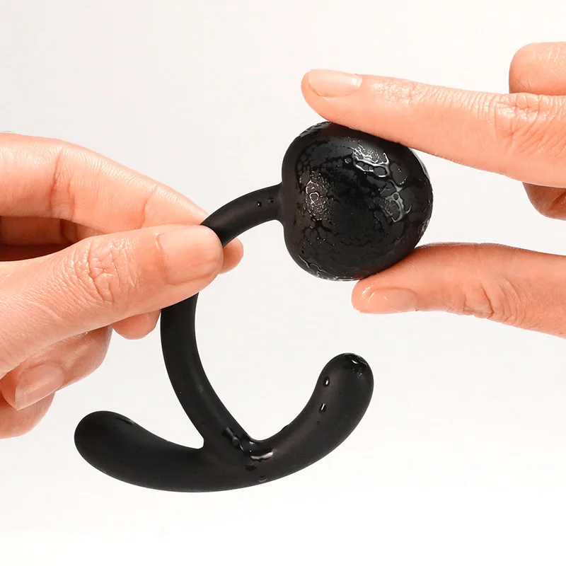 Built-in Ball Anal Plug Anal Beads Balls Analplug Butt Plug Anal plug Dildo Anal Stimulator Dilator Goods For Adult 18 +Sexytoy