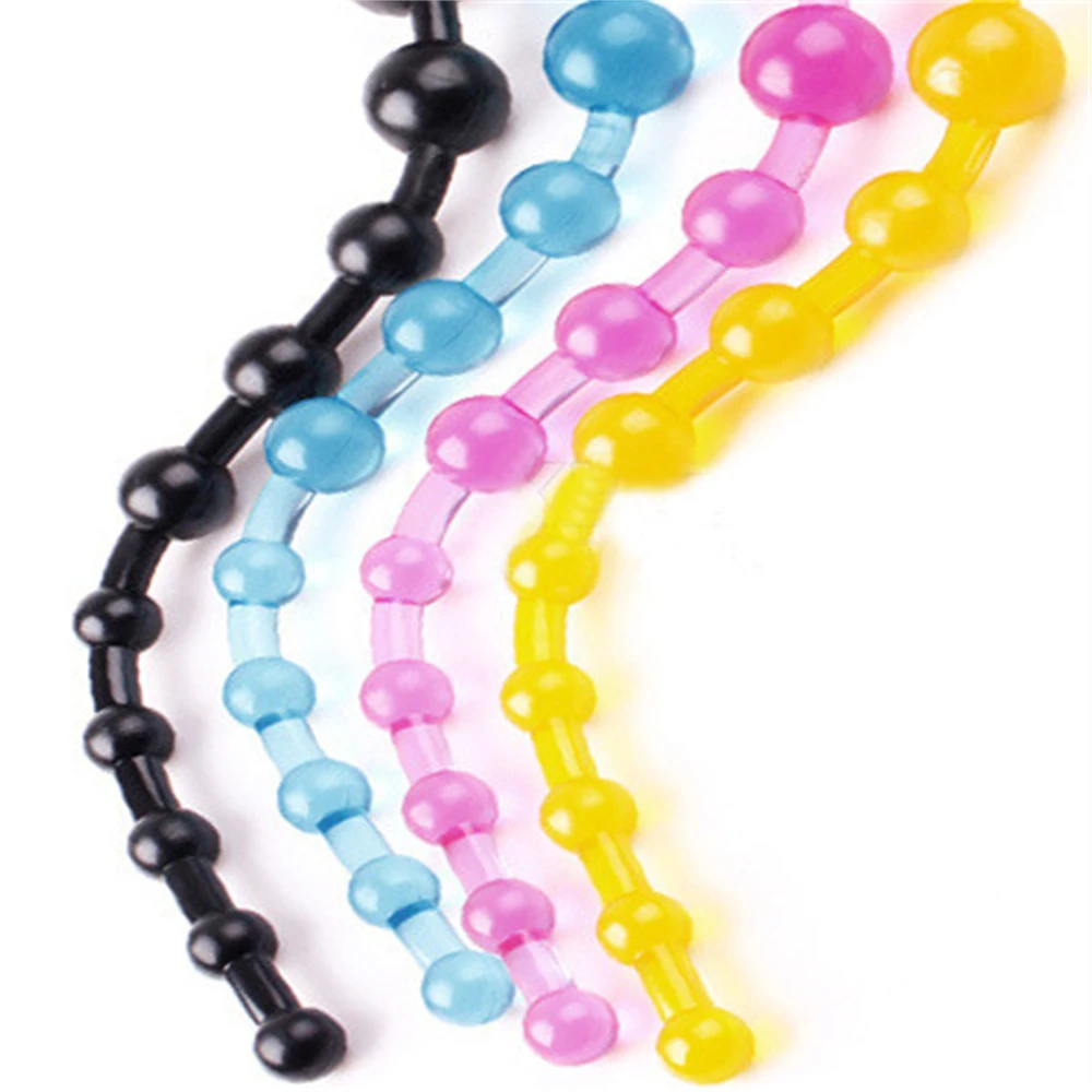 New Beads Anal Plug Chain Black Silicone Back Court Anal Plug Back Court Pull Beads Sex Toys Anal Plug Adult Products New Beads Anal Plug Chain Black Silicone Back Court Anal Plug Back Court Pull Beads Sex Toys Anal Plug Adult Products