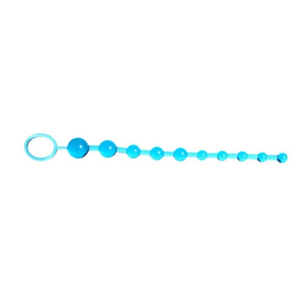New Beads Anal Plug Chain Black Silicone Back Court Anal Plug Back Court Pull Beads Sex Toys Anal Plug Adult Products