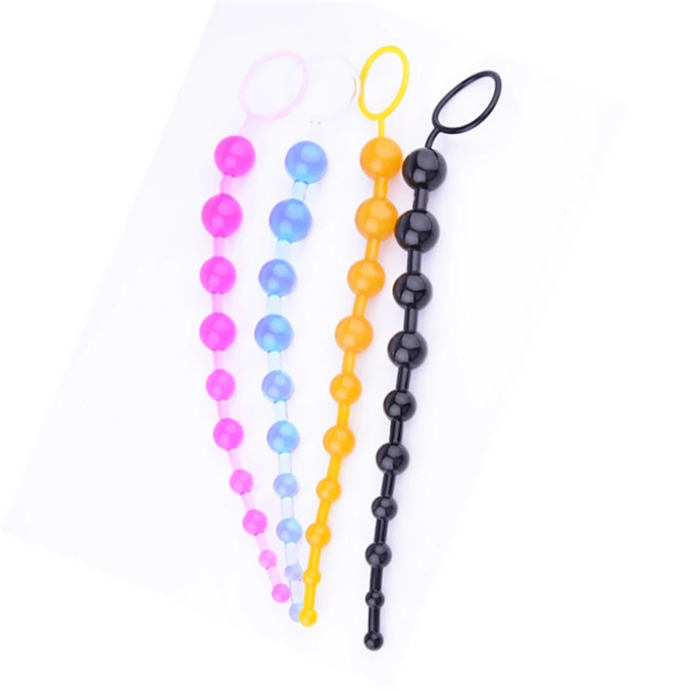 New Beads Anal Plug Chain Black Silicone Back Court Anal Plug Back Court Pull Beads Sex Toys Anal Plug Adult Products New Beads Anal Plug Chain Black Silicone Back Court Anal Plug Back Court Pull Beads Sex Toys Anal Plug Adult Products