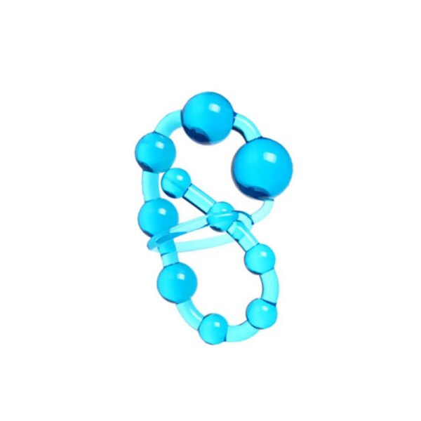 New Beads Anal Plug Chain Black Silicone Back Court Anal Plug Back Court Pull Beads Sex Toys Anal Plug Adult Products