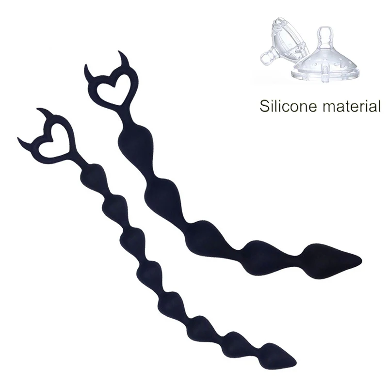 Silicone Big Anal Beads Balls Butt Plug Adults Erotic Sex Toys for Women Anus Masturbator Dilator Expander But Prostate Massager