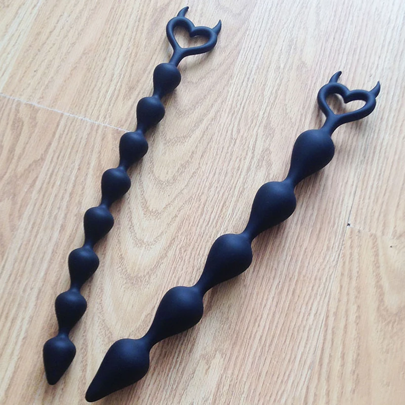 Silicone Big Anal Beads Balls Butt Plug Adults Erotic Sex Toys for Women Anus Masturbator Dilator Expander But Prostate Massager