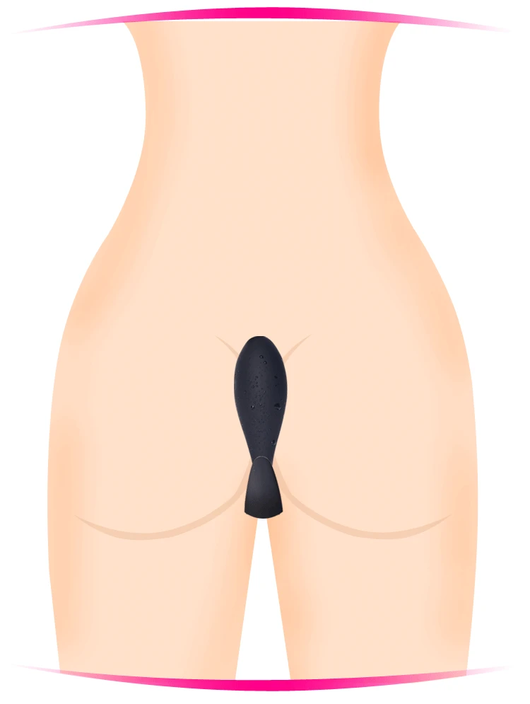 Silicone Anal Bead Butt Plug Small Walk Wearable Ass Anal Plug Anus Dilator Dildo Prostate Massager Bdsm Toys Man Women Sex Shop