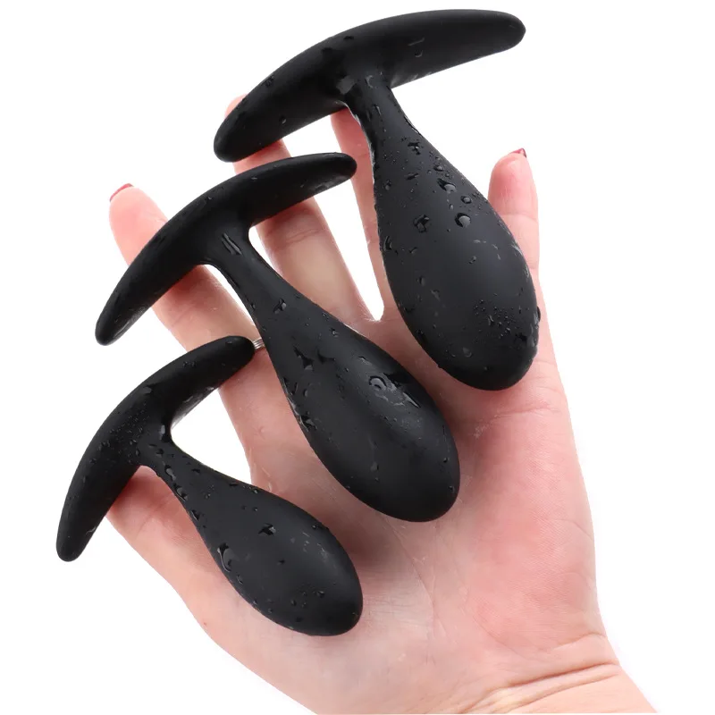 Silicone Anal Bead Butt Plug Small Walk Wearable Ass Anal Plug Anus Dilator Dildo Prostate Massager Bdsm Toys Man Women Sex Shop