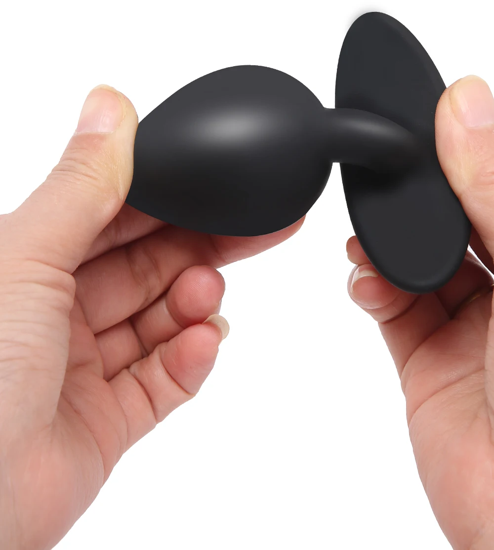 Silicone Anal Bead Butt Plug Small Walk Wearable Ass Anal Plug Anus Dilator Dildo Prostate Massager Bdsm Toys Man Women Sex Shop