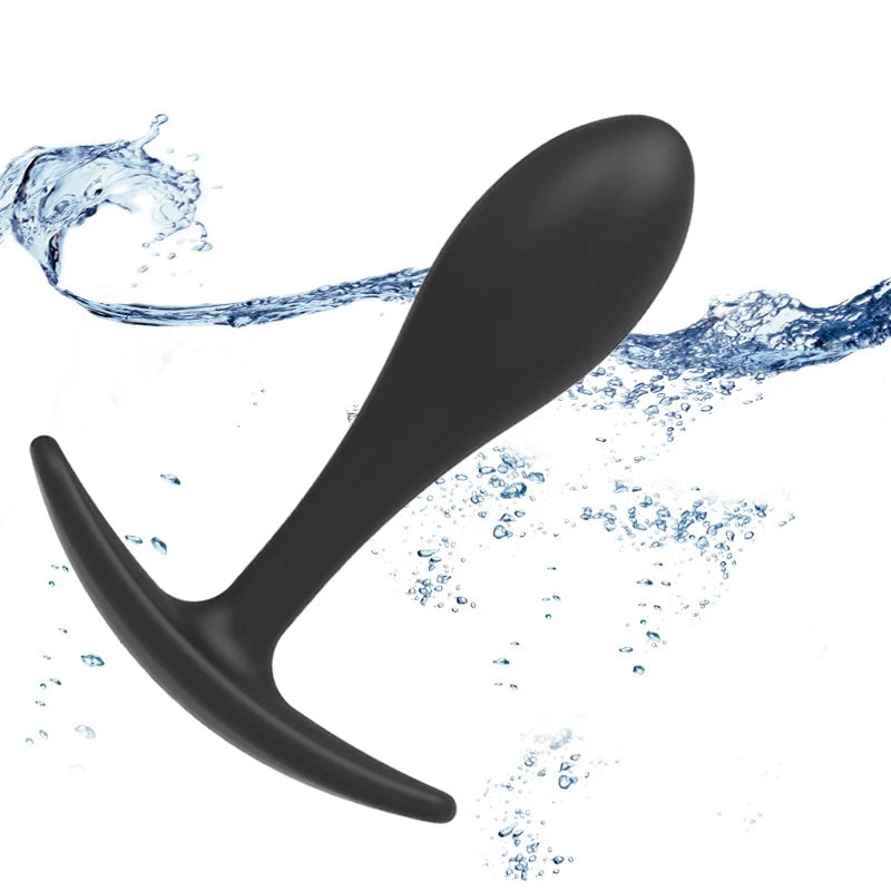 Silicone Anal Bead Butt Plug Small Walk Wearable Ass Anal Plug Anus Dilator Dildo Prostate Massager Bdsm Toys Man Women Sex Shop