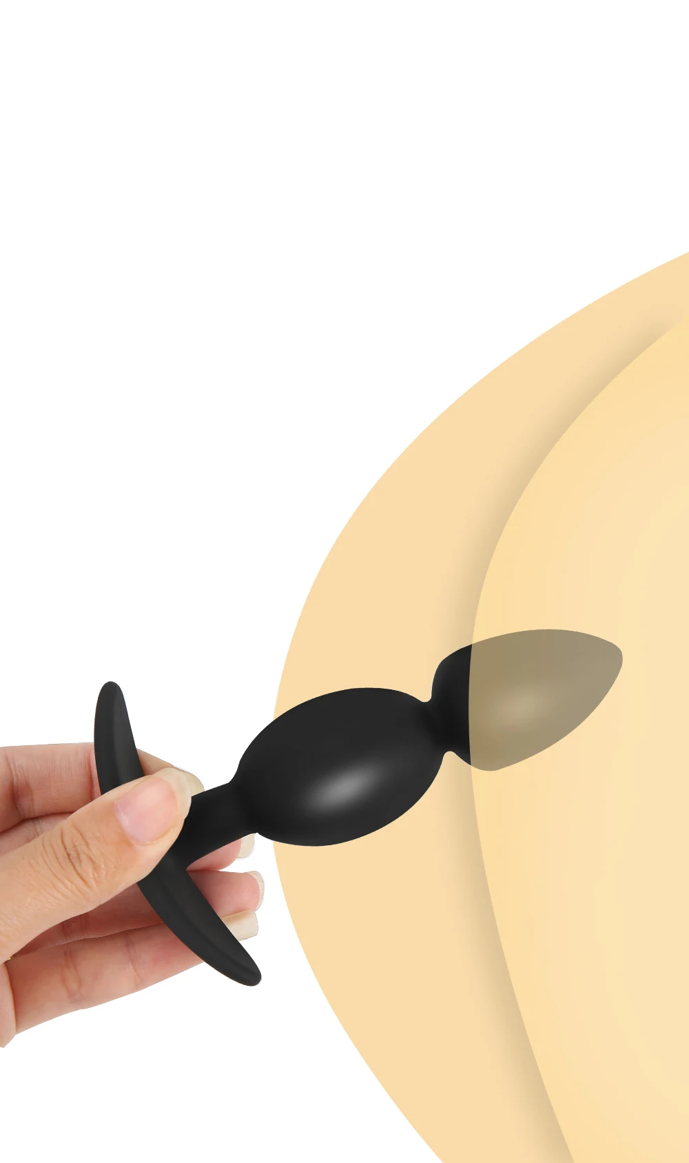 Silicone Anal Bead Butt Plug Small Walk Wearable Ass Anal Plug Anus Dilator Dildo Prostate Massager Bdsm Toys Man Women Sex Shop