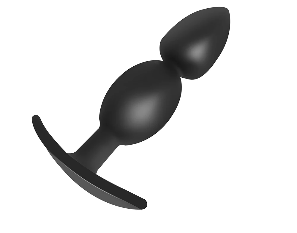 Silicone Anal Bead Butt Plug Small Walk Wearable Ass Anal Plug Anus Dilator Dildo Prostate Massager Bdsm Toys Man Women Sex Shop