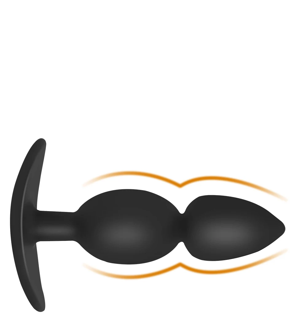 Silicone Anal Bead Butt Plug Small Walk Wearable Ass Anal Plug Anus Dilator Dildo Prostate Massager Bdsm Toys Man Women Sex Shop