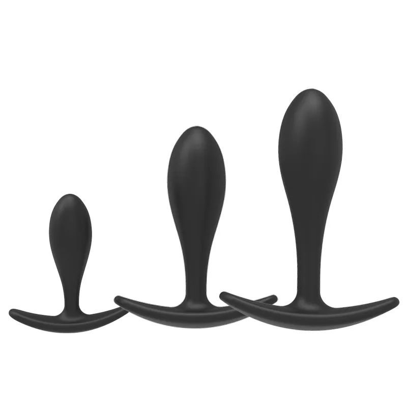 Silicone Anal Bead Butt Plug Small Walk Wearable Ass Anal Plug Anus Dilator Dildo Prostate Massager Bdsm Toys Man Women Sex Shop
