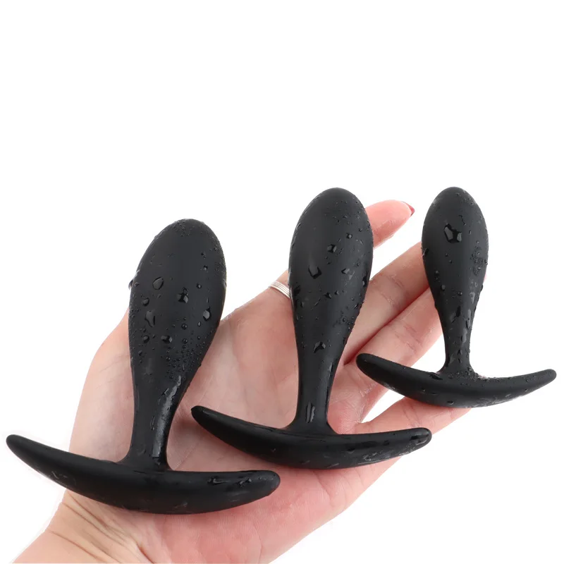 Silicone Anal Bead Butt Plug Small Walk Wearable Ass Anal Plug Anus Dilator Dildo Prostate Massager Bdsm Toys Man Women Sex Shop