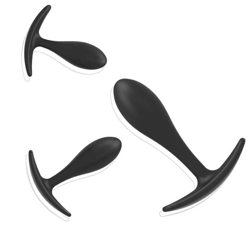 Silicone Anal Bead Butt Plug Small Walk Wearable Ass Anal Plug Anus Dilator Dildo Prostate Massager Bdsm Toys Man Women Sex Shop