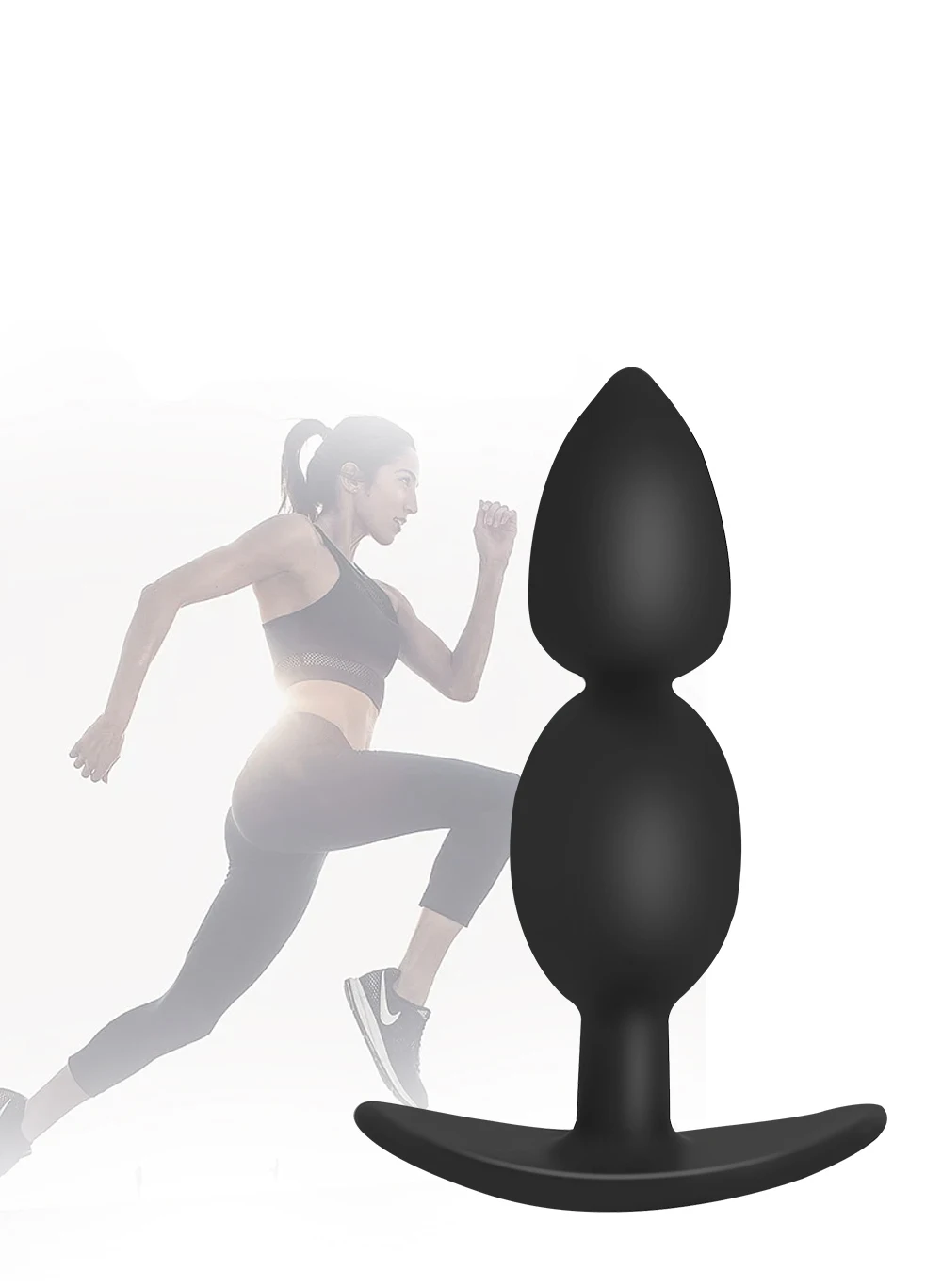 Silicone Anal Bead Butt Plug Small Walk Wearable Ass Anal Plug Anus Dilator Dildo Prostate Massager Bdsm Toys Man Women Sex Shop