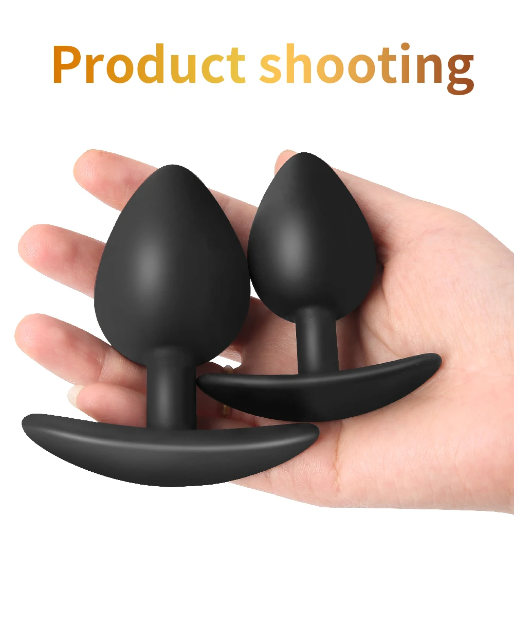 Silicone Anal Bead Butt Plug Small Walk Wearable Ass Anal Plug Anus Dilator Dildo Prostate Massager Bdsm Toys Man Women Sex Shop
