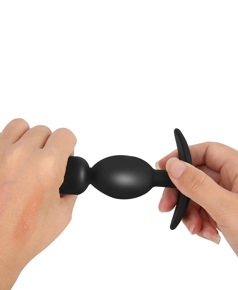 Silicone Anal Bead Butt Plug Small Walk Wearable Ass Anal Plug Anus Dilator Dildo Prostate Massager Bdsm Toys Man Women Sex Shop