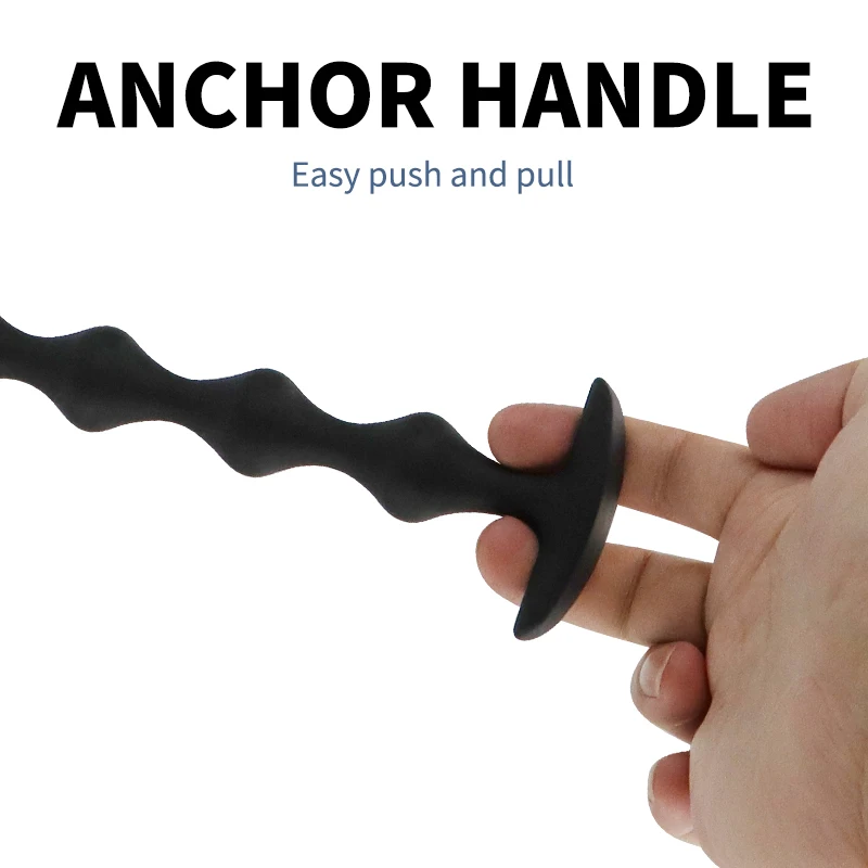Super Long Silicone Anal Beads Ball Sex Toys Gay Couples Women Vaginal Masturbator Gode Prostate Massager G-spot Stimulator Shop