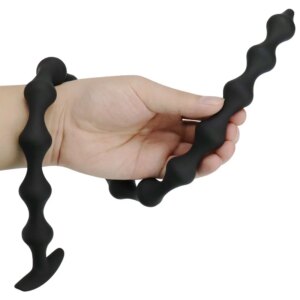 Super Long Silicone Anal Beads Ball Sex Toys Gay Couples Women Vaginal Masturbator Gode Prostate Massager G-spot Stimulator Shop