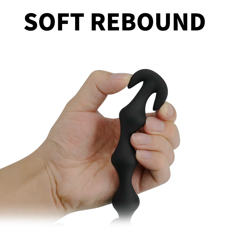 Super Long Silicone Anal Beads Ball Sex Toys Gay Couples Women Vaginal Masturbator Gode Prostate Massager G-spot Stimulator Shop