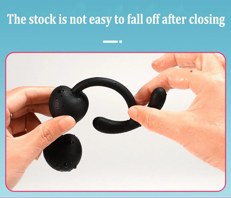 Go Out Anal Plug Silicone Rolling Ball Butt Plug Anus Sex Products Invisible Masturbation Sex Toys For Women Men Anal Dilator