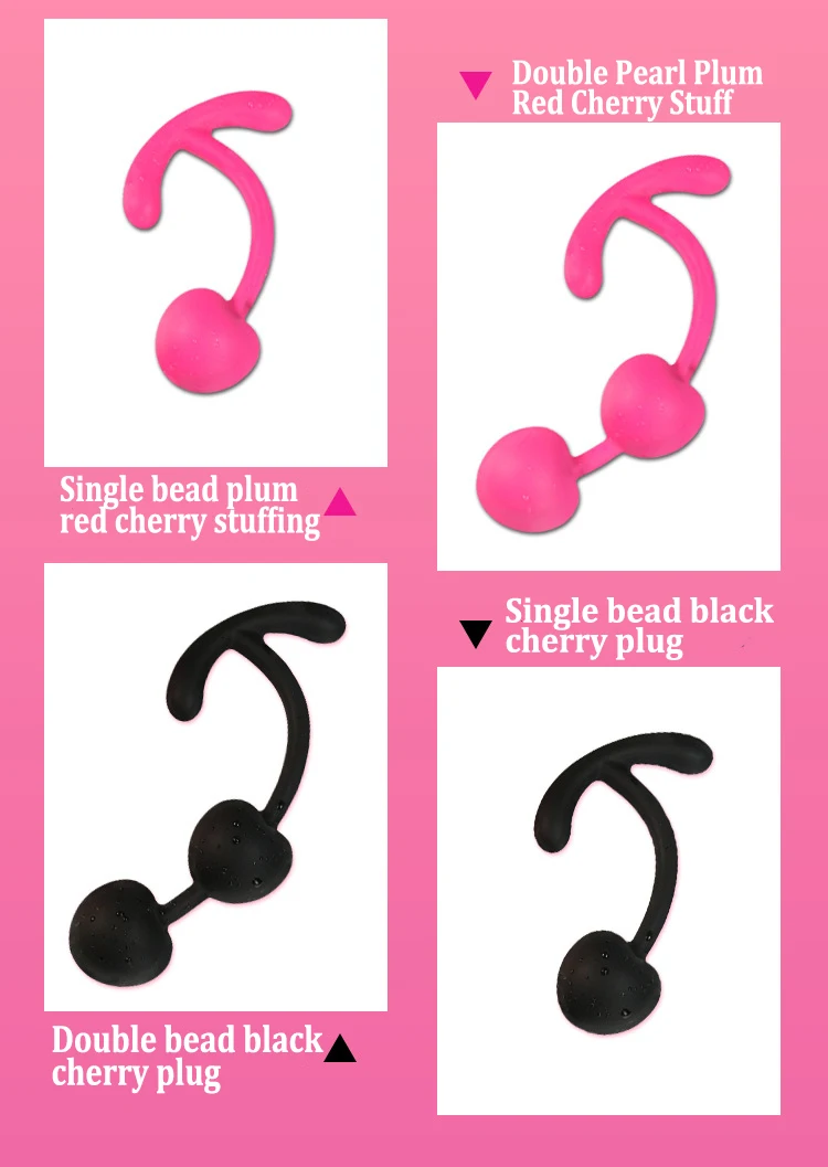 Go Out Anal Plug Silicone Rolling Ball Butt Plug Anus Sex Products Invisible Masturbation Sex Toys For Women Men Anal Dilator