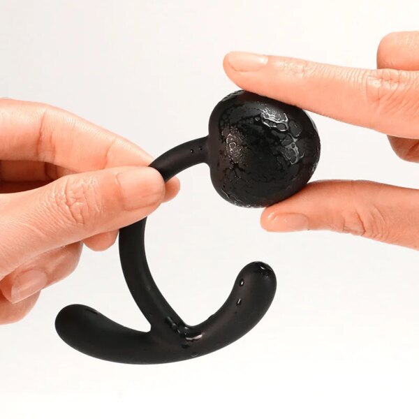 Go Out Anal Plug Silicone Rolling Ball Butt Plug Anus Sex Products Invisible Masturbation Sex Toys For Women Men Anal Dilator