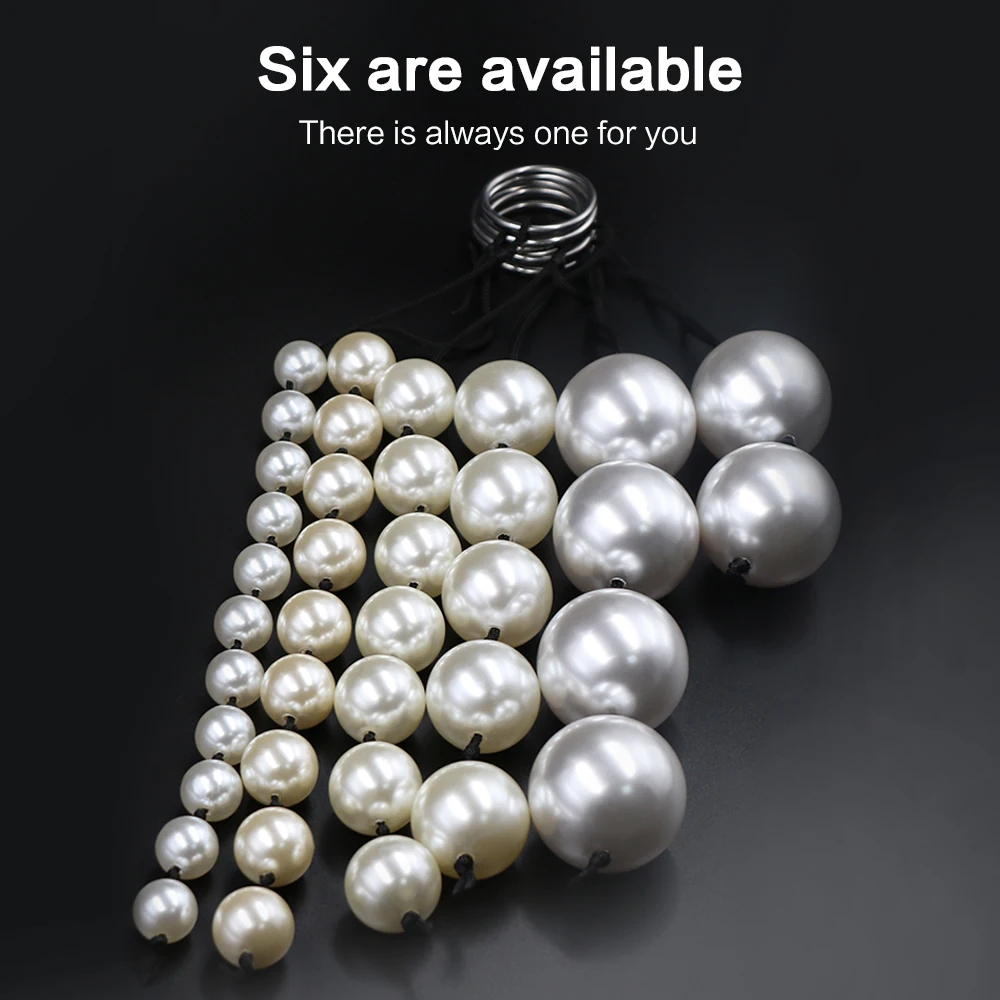 Super Large Pearl Anal Beads Long Anal Plugs Butt Plug Anal Balls Sex Toys for Women Men Handheld Anus Toy Masturbator Expander Super Large Pearl Anal Beads Long Anal Plugs Butt Plug Anal Balls Sex Toys for Women Men Handheld Anus Toy Masturbator Expander