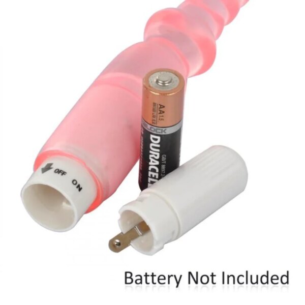 Flexible Vibrating Long Body Massager G-spot Vibrator Anal Beads Anal Plug Masturbator Sex Toys for Women Men