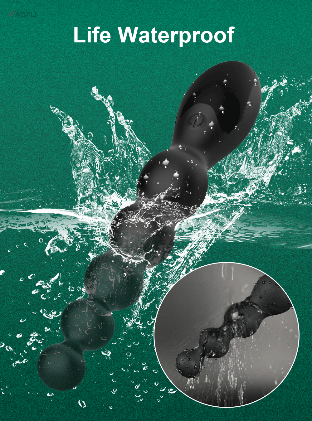 Anal Beads Butt Plug for Adult Men Women Anal Vibrator Male Prostate Massager Anal Balls Masturbator Sex Toys for Couple Anal Beads Butt Plug for Adult Men Women Anal Vibrator Male Prostate Massager Anal Balls Masturbator Sex Toys for Couple