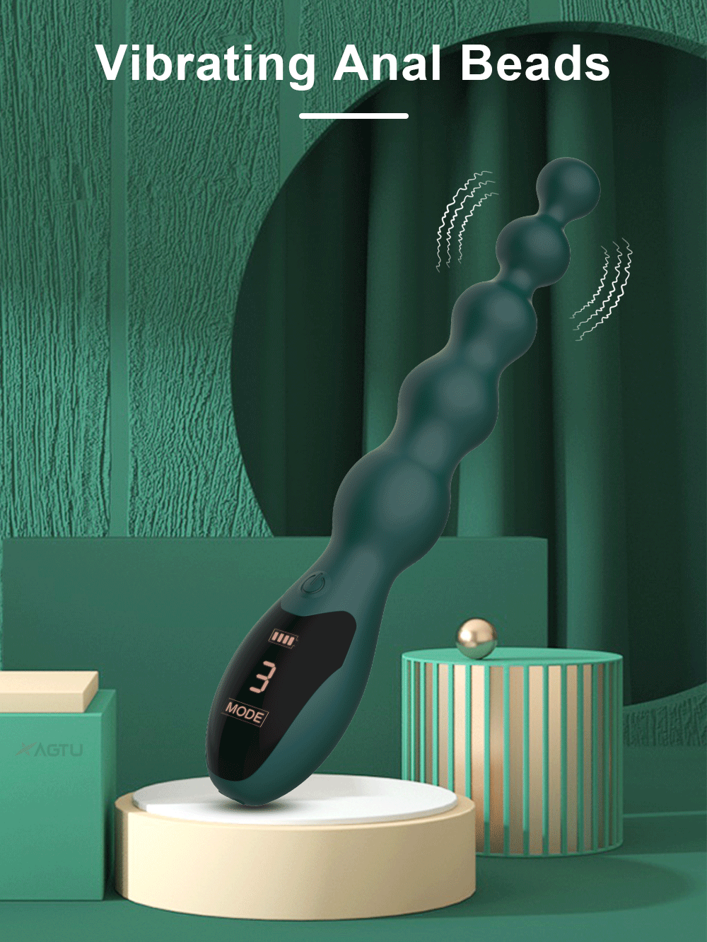 Anal Beads Butt Plug for Adult Men Women Anal Vibrator Male Prostate Massager Anal Balls Masturbator Sex Toys for Couple Anal Beads Butt Plug for Adult Men Women Anal Vibrator Male Prostate Massager Anal Balls Masturbator Sex Toys for Couple