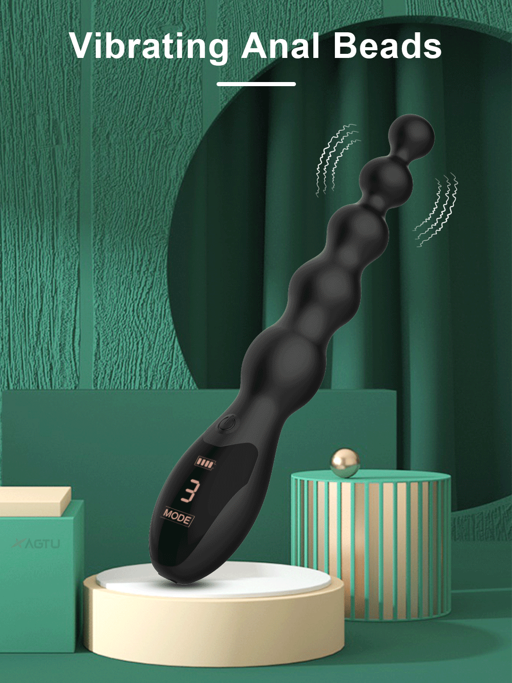 Anal Beads Butt Plug for Adult Men Women Anal Vibrator Male Prostate Massager Anal Balls Masturbator Sex Toys for Couple Anal Beads Butt Plug for Adult Men Women Anal Vibrator Male Prostate Massager Anal Balls Masturbator Sex Toys for Couple