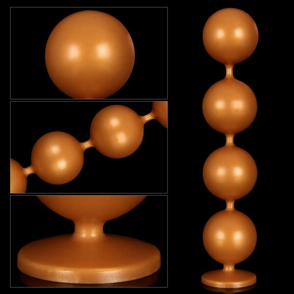 Super Big Anal Plug 7 Sizes Long Anal Beads Huge Butt Plug Prostate Massage Sex Toys For Men/Women Vaginal Anus Dilator Xxxxl 18