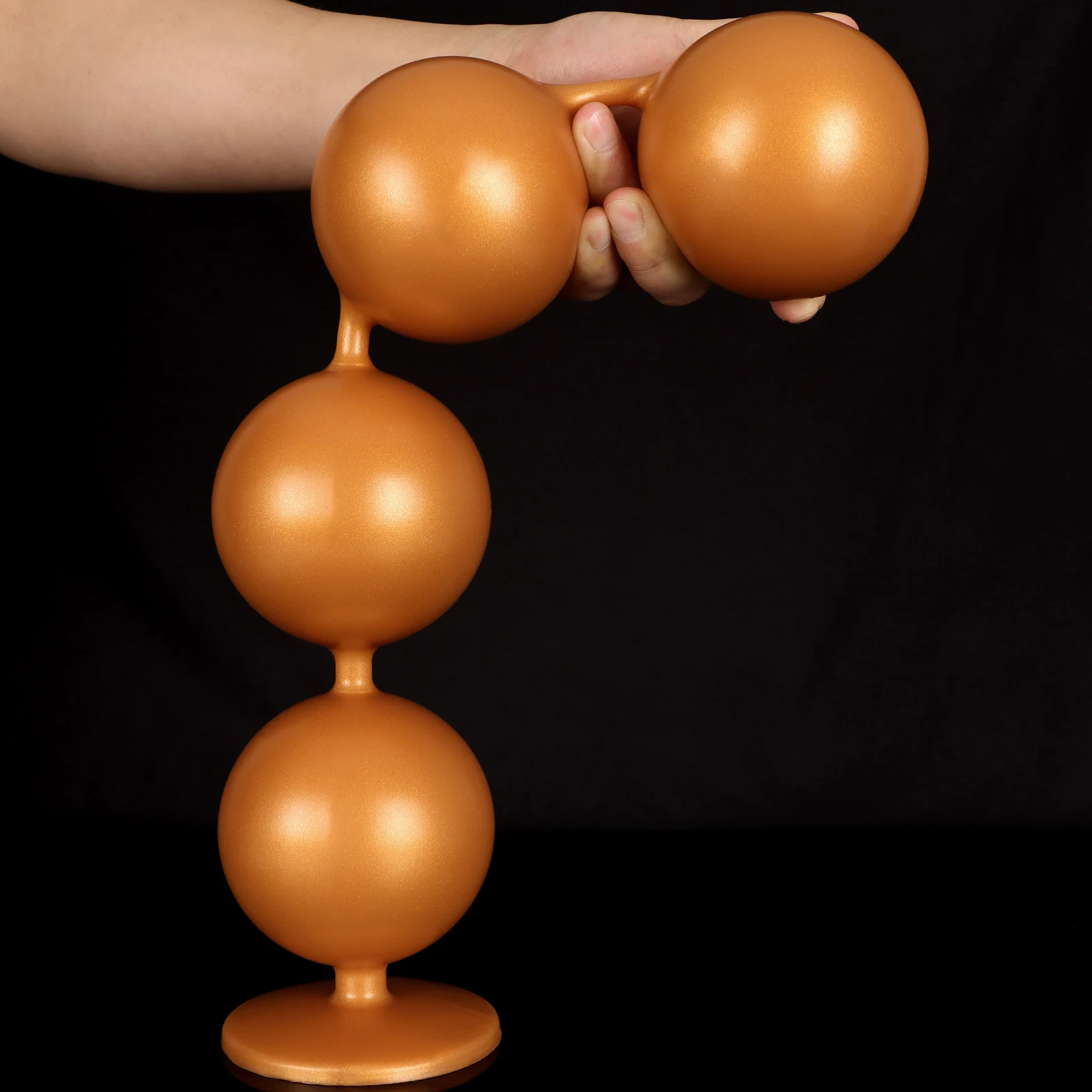 Super Big Anal Plug 7 Sizes Long Anal Beads Huge Butt Plug Prostate Massage Sex Toys For Men/Women Vaginal Anus Dilator Xxxxl 18