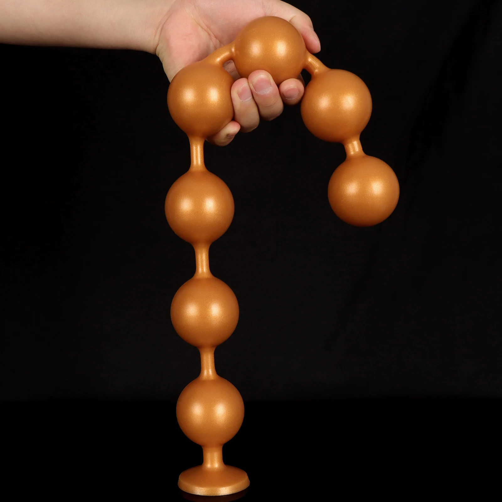 Super Big Anal Plug 7 Sizes Long Anal Beads Huge Butt Plug Prostate Massage Sex Toys For Men/Women Vaginal Anus Dilator Xxxxl 18