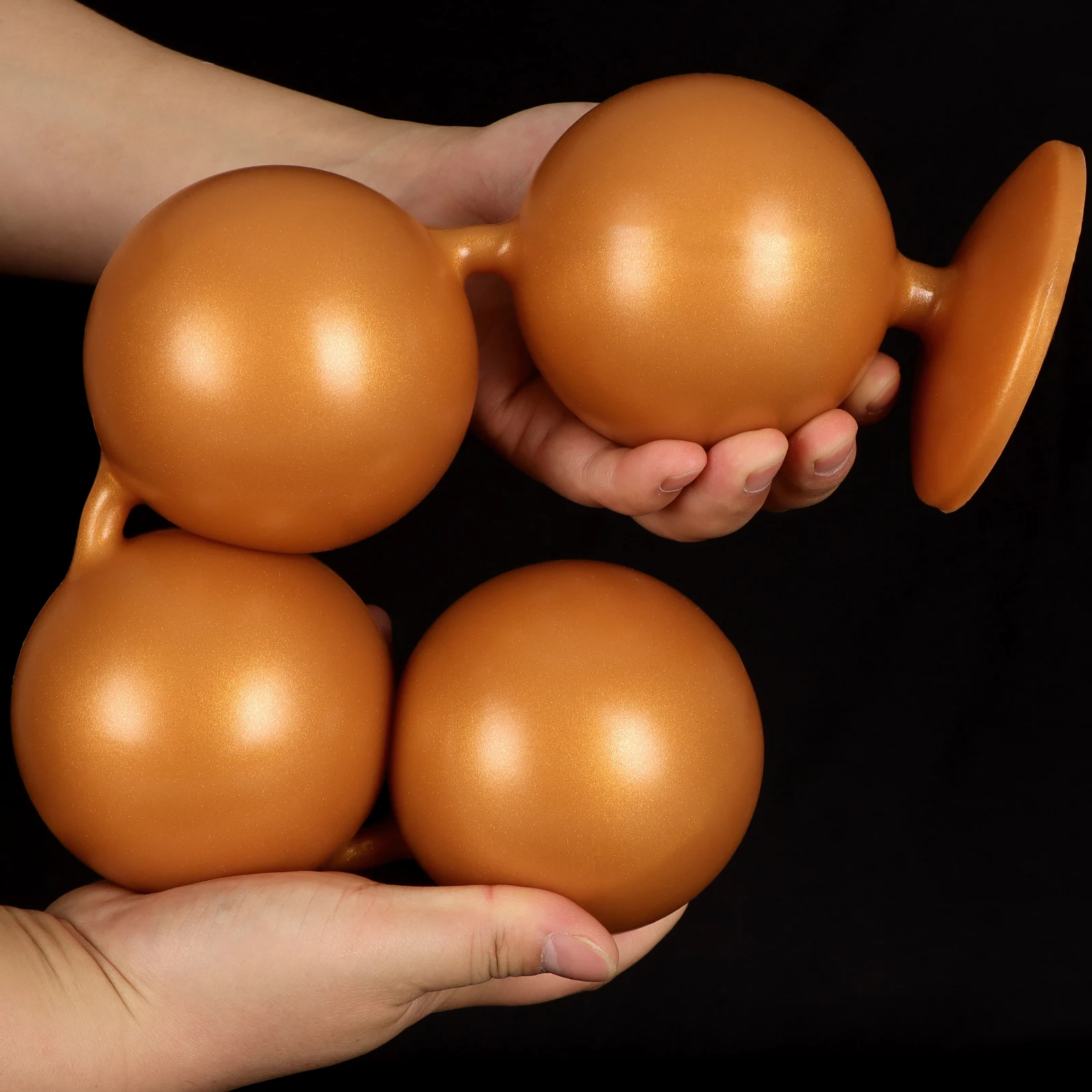 Super Big Anal Plug 7 Sizes Long Anal Beads Huge Butt Plug Prostate Massage Sex Toys For Men/Women Vaginal Anus Dilator Xxxxl 18