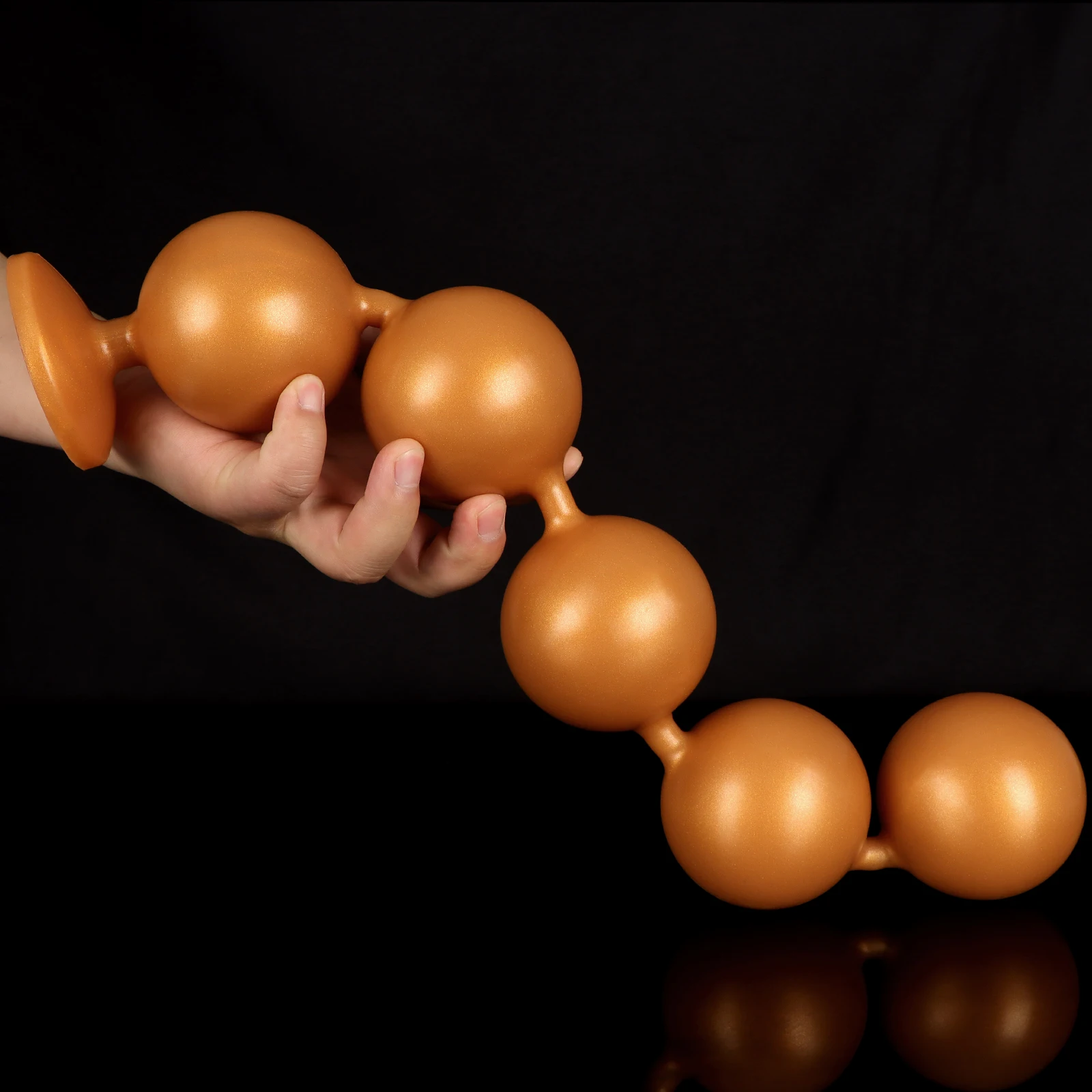 Super Big Anal Plug 7 Sizes Long Anal Beads Huge Butt Plug Prostate Massage Sex Toys For Men/Women Vaginal Anus Dilator Xxxxl 18