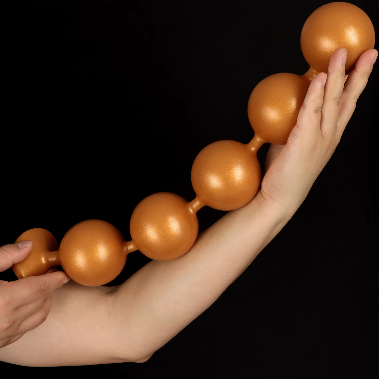 Super Big Anal Plug 7 Sizes Long Anal Beads Huge Butt Plug Prostate Massage Sex Toys For Men/Women Vaginal Anus Dilator Xxxxl 18