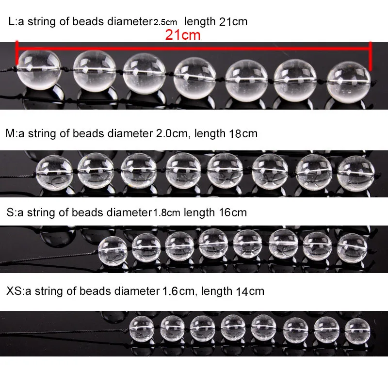 Female Glass Anal Beads Vaginal Balls Masturbation Anal Plug Butt Sex Toy Female Sex Products Vagina Kegel Balls for Women Female Glass Anal Beads Vaginal Balls Masturbation Anal Plug Butt Sex Toy Female Sex Products Vagina Kegel Balls for Women