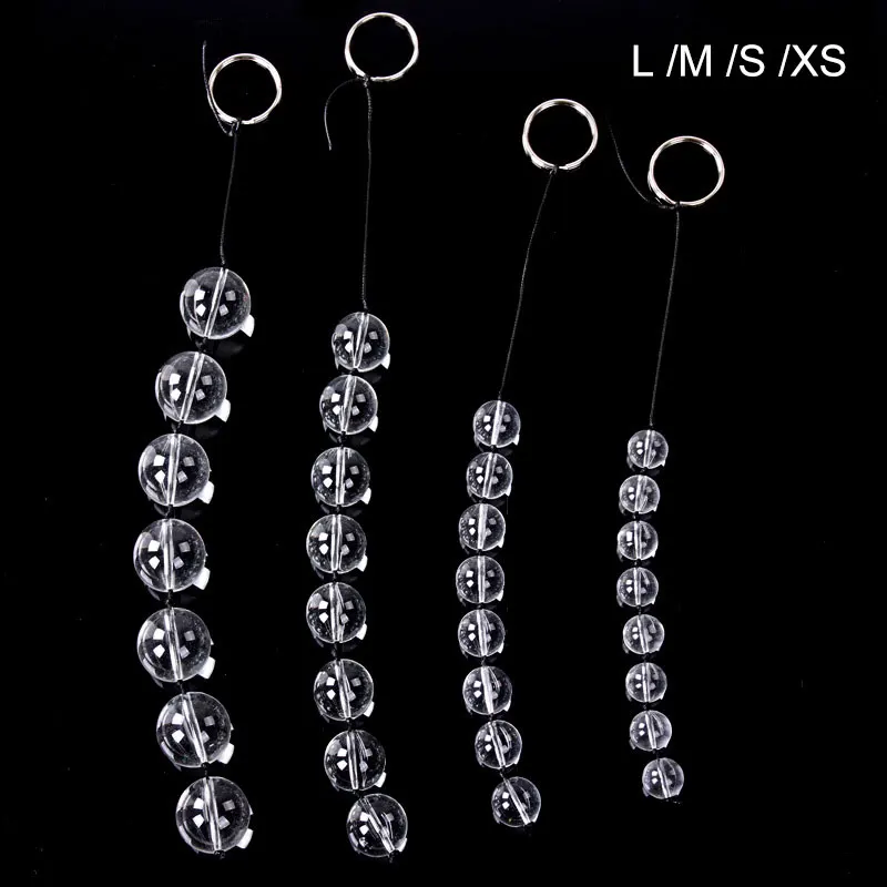 Female Glass Anal Beads Vaginal Balls Masturbation Anal Plug Butt Sex Toy Female Sex Products Vagina Kegel Balls for Women Female Glass Anal Beads Vaginal Balls Masturbation Anal Plug Butt Sex Toy Female Sex Products Vagina Kegel Balls for Women