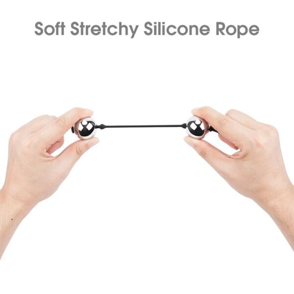 Metal Geisha Balls Vaginal Balls Kegel Ball Ben Wa Ball Anal Beads Vagina Tighten Exercise Anal Plug Sex Toy for Women Sex Shop