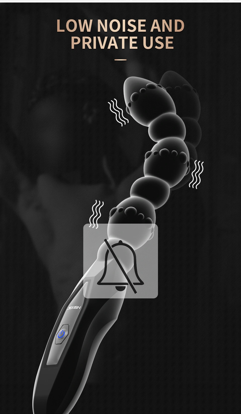 Jelly Vibrator Stick Long Anal Butt Plug Beads G-spot Vagina Massager Adult Sex Toys For Woman Couples Masturbation Shop Dildo