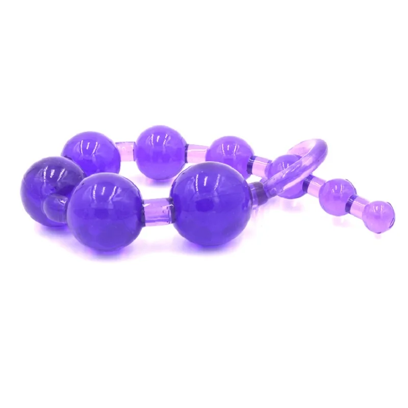 Plastic Anal Bead Anal Prostate Stimulator Ball Beads Butt Plug Anal Plug Adult Products Sex Toys for Women Men Gay Couple