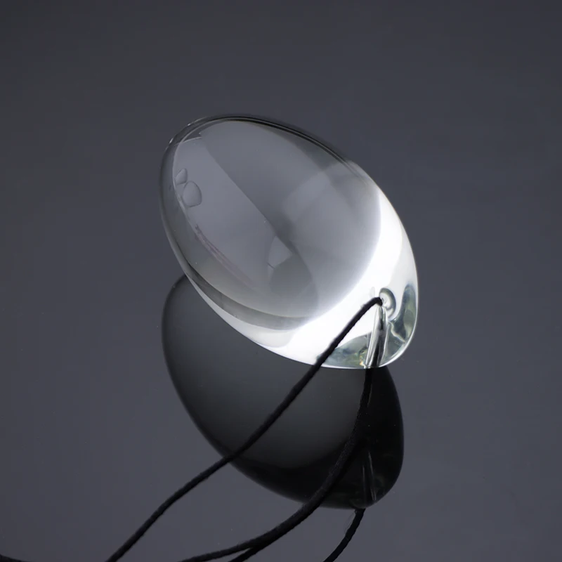 Thick Glass Anal Beads Vaginal Dumbbell Glass Ball Anal Plug Big Butt Plug Anal Dilator Masturbator Anus Sex Toys For Women Men