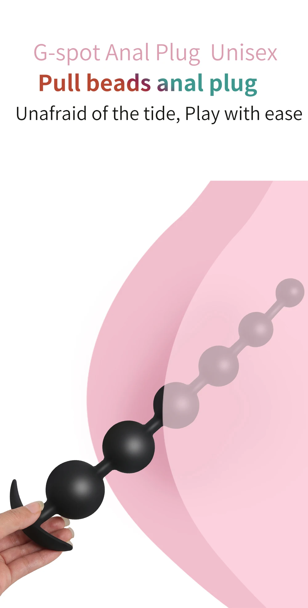 3/4/5/6 Anal Beads Sex Anal Toys Silicone Anal Balls Sex Toys For Adults 18 Big Butt Plug Anus Dilator Anal Plug But Plug Sextoy