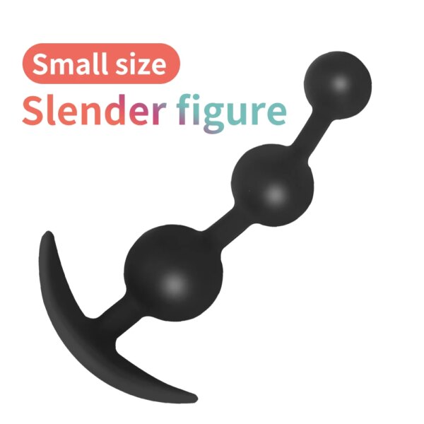 3/4/5/6 Anal Beads Sex Anal Toys Silicone Anal Balls Sex Toys For Adults 18 Big Butt Plug Anus Dilator Anal Plug But Plug Sextoy