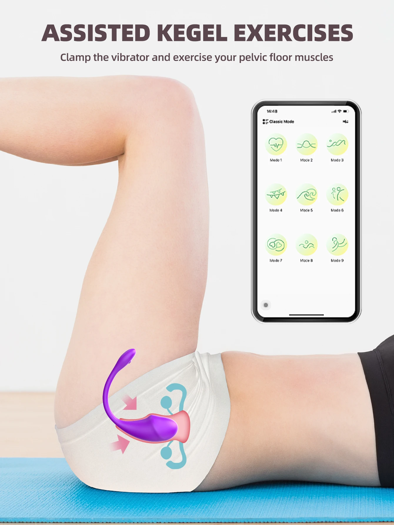 Wearable Vibrating Egg APP Vibrator Love Egg For Adult Women Remote Control G Spot Dildo Vibrating Panties Sex Toys For Couple Wearable Vibrating Egg APP Vibrator Love Egg For Adult Women Remote Control G Spot Dildo Vibrating Panties Sex Toys For Couple