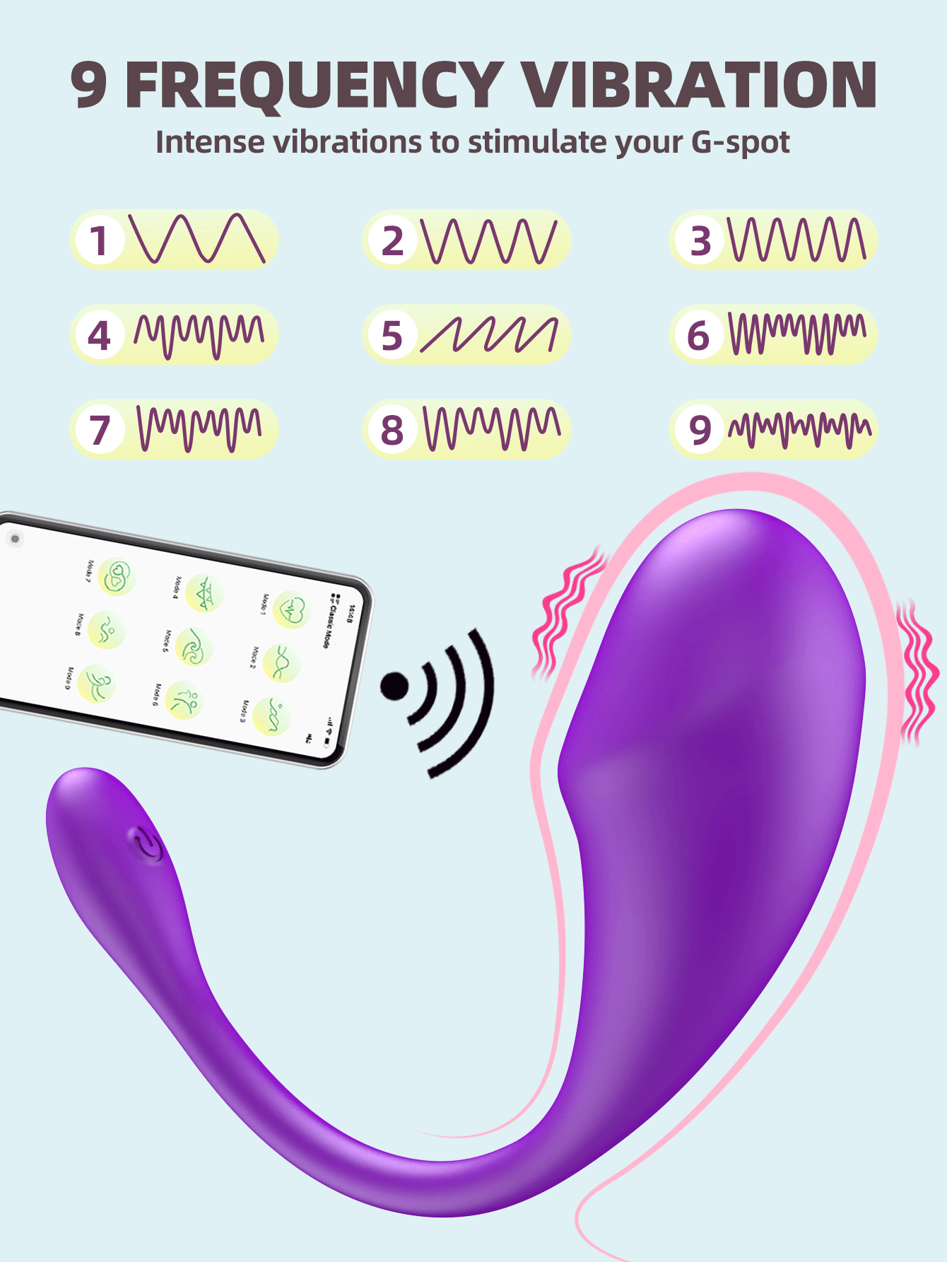 Wearable Vibrating Egg APP Vibrator Love Egg For Adult Women Remote Control G Spot Dildo Vibrating Panties Sex Toys For Couple Wearable Vibrating Egg APP Vibrator Love Egg For Adult Women Remote Control G Spot Dildo Vibrating Panties Sex Toys For Couple