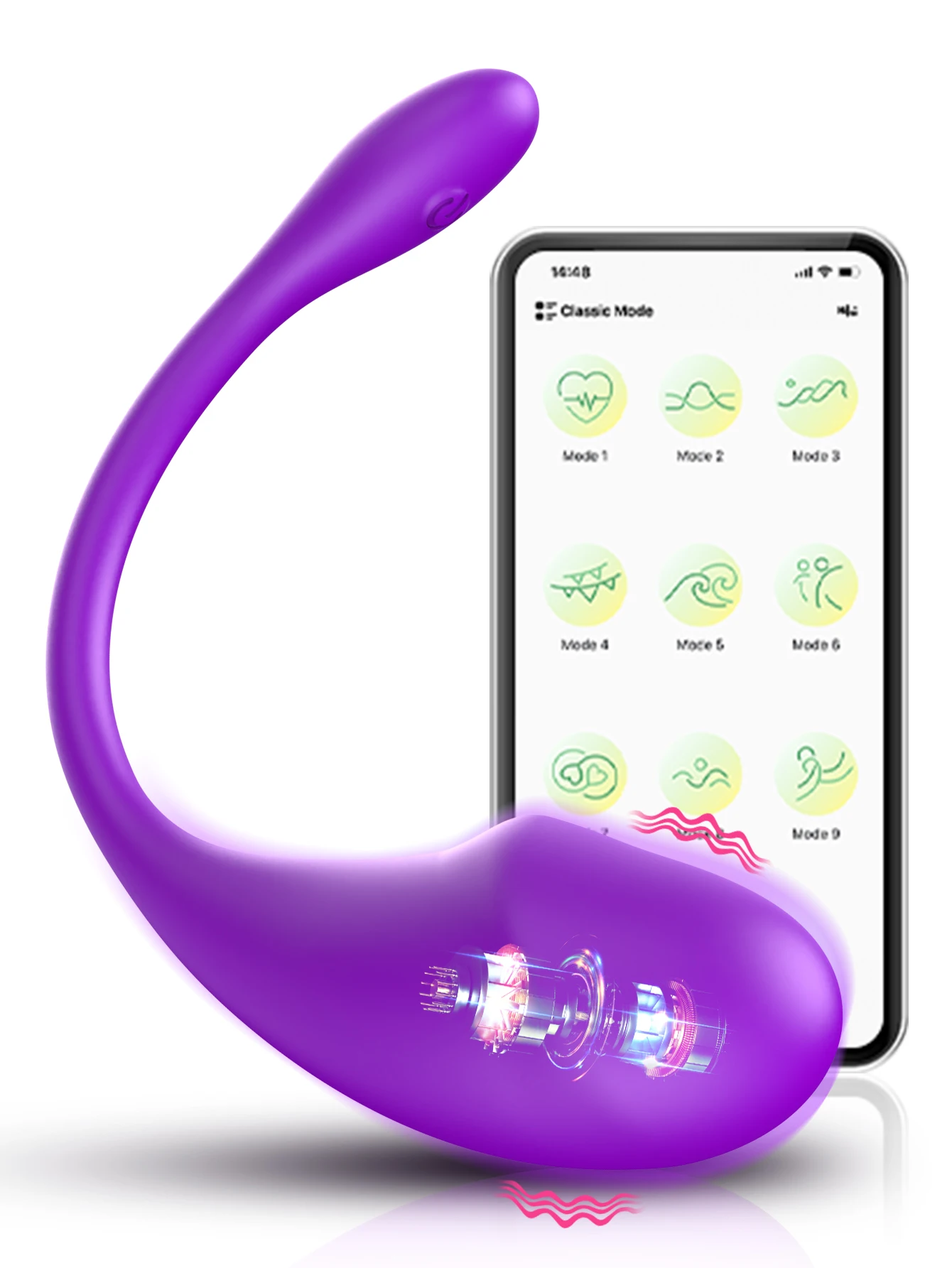 Wearable Vibrating Egg APP Vibrator Love Egg For Adult Women Remote Control G Spot Dildo Vibrating Panties Sex Toys For Couple Wearable Vibrating Egg APP Vibrator Love Egg For Adult Women Remote Control G Spot Dildo Vibrating Panties Sex Toys For Couple